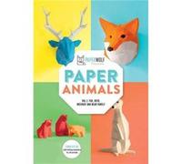 Paper Animals Volume 1 by Paper Wolf Paper Wolf (Auteur)