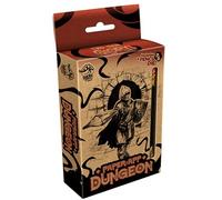 Lucky Duck Games Jeu d'escape game Paper App Dungeon Compact 1 joueur ou plus 20 min Multicolore