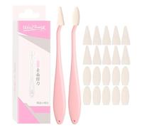 Paper Art Blenders - Art Blenders Stumps - Esquisse ergonomique multi-usages - Grattoir à croquis ergonomique multifonction avec éponge à friction pour artistes, accessoires pour peinture au charbon