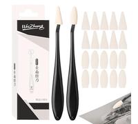 Paper Art Blenders - Outil d'essuie-glaces pour charbon et graphite | Ensemble de souches de mélange ergonomique pour dessin en plein air, crayon d'ombrage de taches, tondeuse à croquis pour