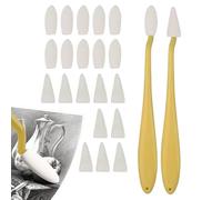 Paper Art Blending Stumps - 17 cm ABS Stylo à croquis triangulaire Outil gomme | Parfait pour le dessin d'art, les croquis, le brouillage, les projets d'ombrage, les détails