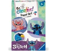 Be Creative Quilling Stitch, 2 réalisations Tableaux, Papier coloré, Dès 7 ans, 23750, Ravensburger