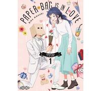 Paper-Bag is in Love - Tome 01