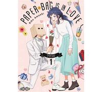 Riko Amaebi – Paper-Bag is in Love – Tome 01 – Manga – Broché