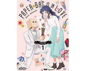 Paper-Bag is in Love - Tome 01 - Riko Amaebi - Ototo - broché - Manga