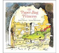 Paper Bag Princess 40th anniversary edition