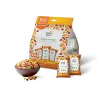 Paper Boat Mega Omega Dry Fruit Trail Mix (10 pièces)