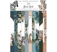 Paper Boutique African Spirit-Insert Collection Multicolore A4