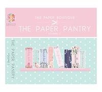 Paper Boutique Garde-manger en papier Vol 1-USB Collection, couleurs mélangées