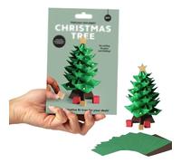 Paper Cats Origami, 50 Sheets DIY Paper Cats, 3D Cat/Dog/Dinosaur Origami Papers Craft Kit, Funny Craft Activity for Adults & Kids, DIY Animal Desk Decor (Tree)