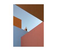 Paper Collective Affiche Angular Afternoon 30x40 cm