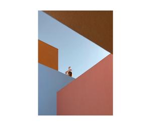 Paper Collective Affiche Angular Afternoon 50x70 cm