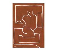 Paper Collective Affiche Antic Ideal 02 70x100 cm