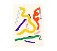 Paper Collective Affiche Glisser 50x70 cm