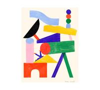 Paper Collective Affiche Jouer 50x70 cm