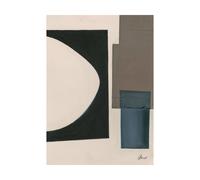 Paper Collective Affiche Lunar Light 50x70 cm