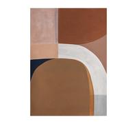 Paper Collective Affiche Painted Shapes 01 30x40 cm