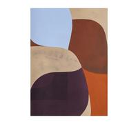 Paper Collective Affiche Painted Shapes 02 50x70 cm