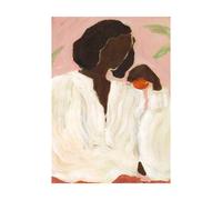 Paper Collective Affiche Pink Garden 50x70 cm