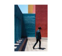 Paper Collective Affiche Primary Spaces 50x70 cm