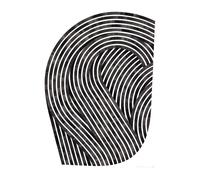 Paper Collective Affiche Quantum Fields 01 70x100 cm