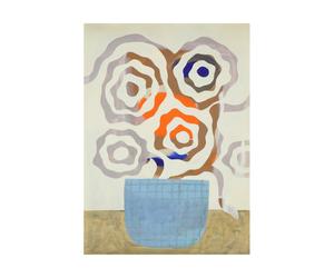 Paper Collective Affiche Rose 30x40 cm