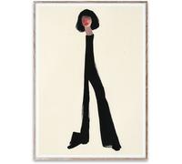 Paper Collective Black Pants impression d'art - 30 x 40 cm