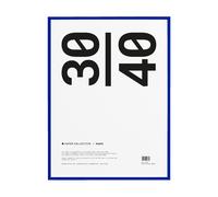 Paper Collective Cadre Regular - 30 x 40 cm - bleu
