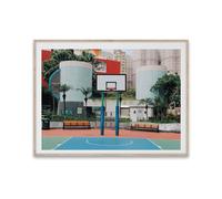 Paper Collective Cities of Basketball impression d'art - 30 x 40 cm - Cities of Basketball - 04