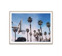 Paper Collective Cities of Basketball impression d'art - Cities of Basketball - 02 - 30 x 40 cm