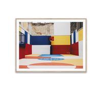 Paper Collective Cities of Basketball impression d'art - Cities of Basketball - 03 - 30 x 40 cm