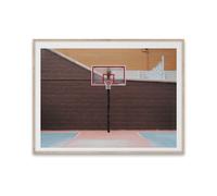 Paper Collective Cities of Basketball impression d'art - Cities of Basketball - 07 - 30 x 40 cm