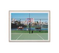 Paper Collective Cities of Basketball impression d'art - Cities of Basketball - 09 - 30 x 40 cm