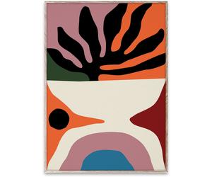 Paper Collective Flora impression d'art - 50 x 70 cm