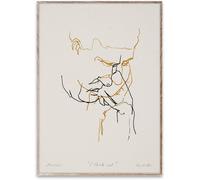 Paper Collective I Think Not Impression d'art - I Think Not - 30 x 40 cm