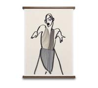 Paper Collective Impression d'art Dancer - Dancer 03 - 50 x 70 cm