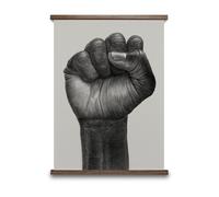 Paper Collective Impression d'art Raised Fist - 50 x 70 cm