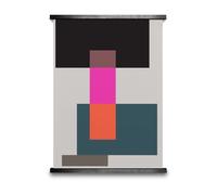 Paper Collective Impression d'art Wrong Geometry - 50 x 70 cm - Wrong Geometry - 01