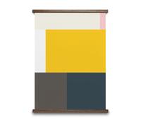 Paper Collective Impression d'art Wrong Geometry - 70 x 100 cm - Wrong Geometry - 05