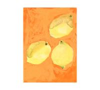 Paper Collective Lemons poster 30x40cm