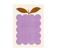 Paper Collective Lilac Berry poster 30x40cm