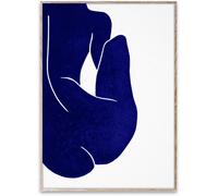 Paper Collective Linocut impression d'art - 30 x 40 cm - Motif 2