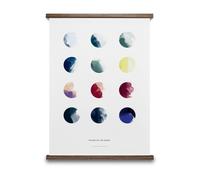 Paper Collective Moon Phases impression d'art - 30 x 40 cm