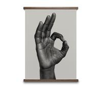 Paper Collective OK Impression d'art - 50 x 70 cm