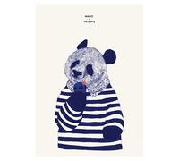 Paper Collective Poster Coney 50x70 cm