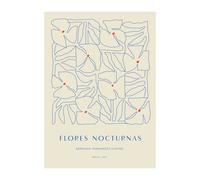 Paper Collective Poster Flores Nocturnas 01 30x40 cm