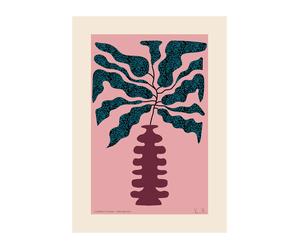 Paper Collective Poster Flower Studies 01 (Canne du muet) 30x40 cm