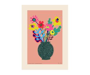 Paper Collective Poster Flower Studies 02 (été) 50x70 cm