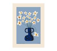 Paper Collective Poster Flower Studies 04 (Marguerite africaine) 30x40 cm