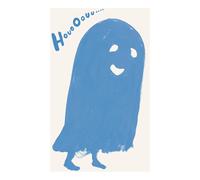 Paper Collective Poster HouoOouu blue 30x40 cm